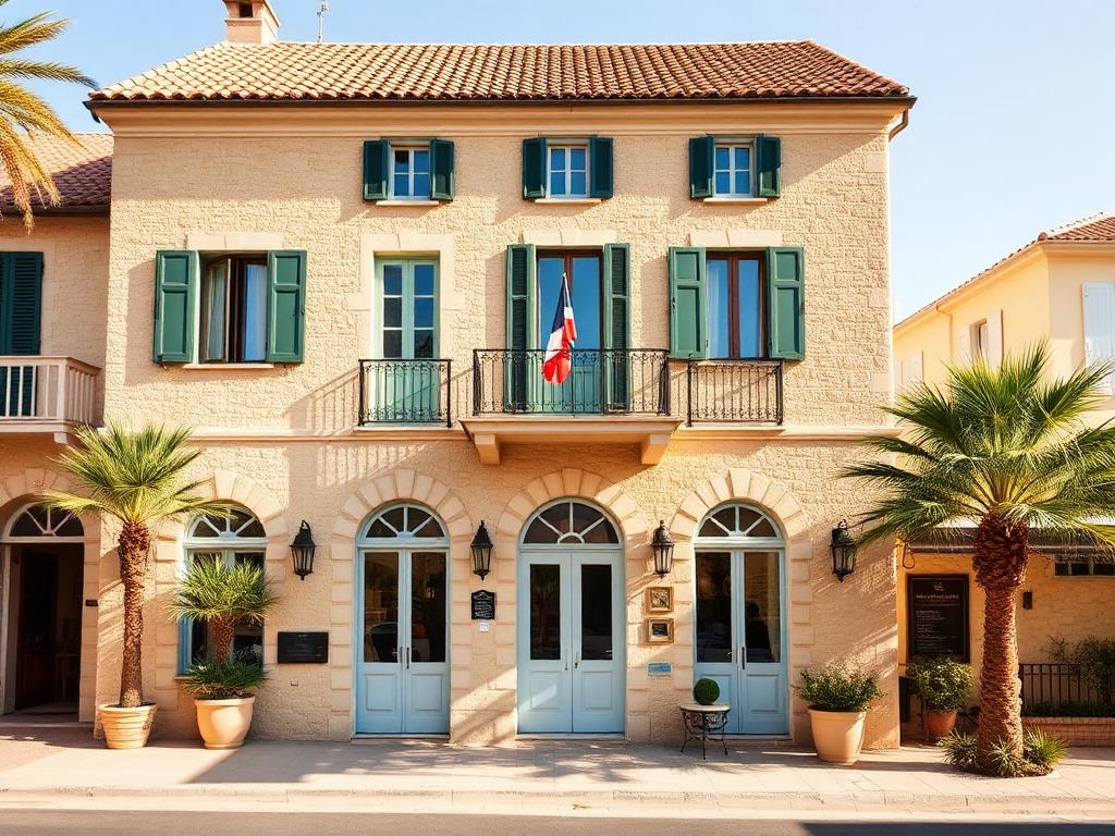 Hôtel de charme avec vue mer